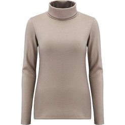Sweter w kolorze beżowym. Brązowe swetry damskie MARLU, l, długie. W wyprzedaży za 142,95 zł.