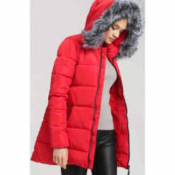 Czerwona Kurtka Better Now. Czerwone kurtki damskie marki other, na zimę, xxl. Za 169,99 zł.