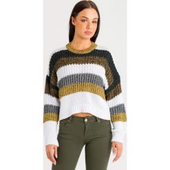 SWETER ASPIO pinko. Swetry damskie Pinko, xs, bez wzorów, biznesowe, bez rękawów, bez kaptura. Za 818,10 zł.