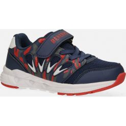 Granatowe buty sportowe na rzep casu 20p8/m. Buty chłopięce sportowe Casu, bez zapięcia. Za 49,99 zł.