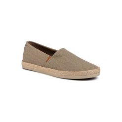 Lanetti MSS20273-01 Khaki. Brązowe trampki męskie Lanetti, bez wzorów, z materiału, bez zapięcia. Za 79,99 zł.