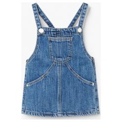 Sukienki dziewczęce na ramiączkach: Mango Kids – Sukienka dziecięca Elva 86-104 cm