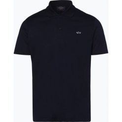Paul & Shark - Męska koszulka polo, niebieski. Niebieskie koszulki męskie Paul & Shark, m, z aplikacjami, z bawełny, klasyczne, bez rękawów. Za 449,95 zł.