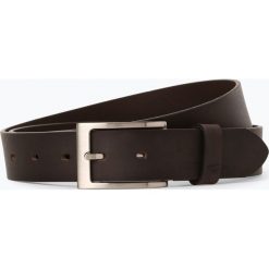 Camel Active - Męski pasek skórzany, brązowy. Pomarańczowe paski męskie marki Camel Active, w paski, ze skóry, klasyczne. Za 99,95 zł.