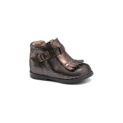 Buty Dziecko GBB TAFNA. Pomarańczowe trampki dziewczęce marki GBB, bez wzorów, bez zapięcia. Za 231,20 zł.