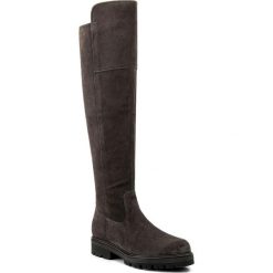 Buty zimowe damskie: Muszkieterki TAMARIS – 1-26527-29 Anthracite 214