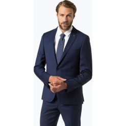 Finshley & Harding London - Męska marynarka od garnituru modułowego, niebieski. Niebieskie marynarki męskie marki Finshley & Harding London, m, w kratkę. Za 799,95 zł.
