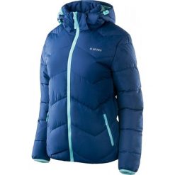 Hi-tec Kurtka damska Socho Insignia Blue/Aqua Splash r. XS. Niebieskie kurtki sportowe damskie marki Hi-tec, xs. Za 159,92 zł.