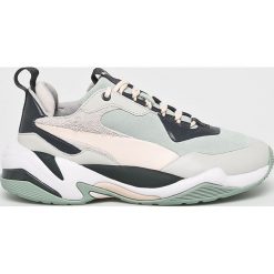 Puma - Buty Thunder Colour Block. Białe buty sportowe damskie Puma, bez wzorów, z gumy, sportowe. W wyprzedaży za 459,90 zł.