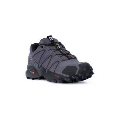 Buty Salomon SPEEDCROSS 4. Szare buty trekkingowe męskie Salomon, bez zapięcia, trekkingowe, salomon speedcross. Za 452,42 zł.