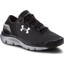 Buty UNDER ARMOUR - Ua Speedform Intake 2 3000288-002 Blk. Czarne buty do biegania męskie Under Armour, z materiału. W wyprzedaży za 319,00 zł.