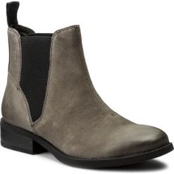 Buty zimowe damskie: Sztyblety VAGABOND - Cary 4220-450-18 Dk Grey