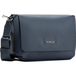 Torebka FURLA - Capriccio 885108 B BIZ9 QUB Avio Scuro. Niebieskie listonoszki damskie marki Furla. W wyprzedaży za 689,00 zł.