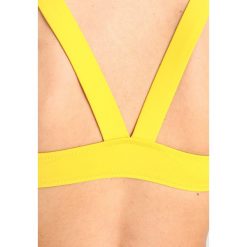Stroje kąpielowe damskie: Solid & Striped EVELYN Góra od bikini mustard