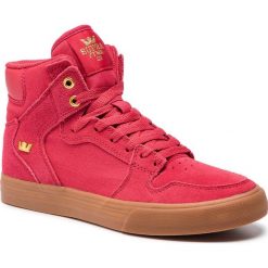 Sneakersy SUPRA - Vaider 08044-644-M Rose/Gold/Lt Gum. Różowe sneakersy męskie Supra, bez zapięcia. Za 399,00 zł.