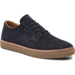 Sneakersy GANT - Bari 19633870 Marine G69. Niebieskie sneakersy męskie GANT, na co dzień, bez wzorów, ze skóry, klasyczne, bez zapięcia. W wyprzedaży za 369,00 zł.
