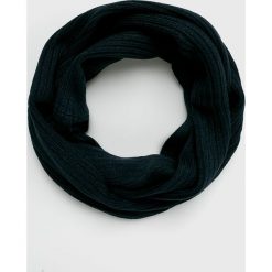 Jack & Jones - Komin. Czarne szaliki męskie Jack & Jones, z dzianiny. W wyprzedaży za 69,90 zł.