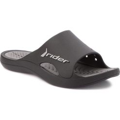 Chodaki męskie: Klapki RIDER - Bay VII Ad 82216 Black/Black 20780