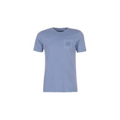 T-shirty z krótkim rękawem Scotch Soda AMS BLAUW. Niebieskie t-shirty męskie Scotch & Soda, s, bez wzorów, bez kołnierzyka, krótkie. Za 179,00 zł.