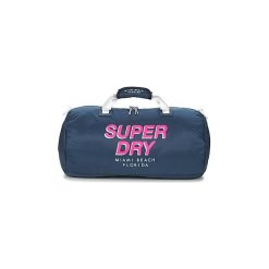 Torby podróżne Superdry OLETA BARREL BAG. Niebieskie torebki klasyczne damskie marki Superdry. Za 181,30 zł.