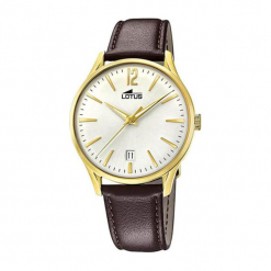 Zegarek "18403/1" w kolorze brązowo-złotym. Brązowe, analogowe zegarki męskie NIXON & ESPRIT, ze stali. W wyprzedaży za 359,95 zł.