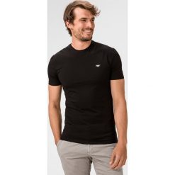 Antony Morato Koszulka Czarny. Czarne podkoszulki męskie Antony Morato, xxl, bez wzorów, z elastanu, bez kołnierzyka, z krótkim rękawem, krótkie. Za 154,95 zł.