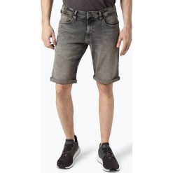 Tommy Jeans - Męskie spodenki jeansowe – Ronnie, szary. Szare spodenki i szorty męskie Tommy Jeans, m, bez wzorów, z jeansu. Za 249,95 zł.