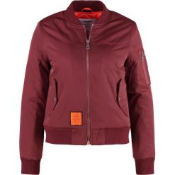 Bomberki damskie: Bombers ORIGINAL Kurtka Bomber burgundy