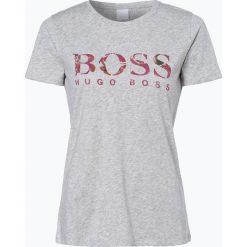 T-shirty damskie: BOSS Casual – T-shirt damski – Tiboss, szary