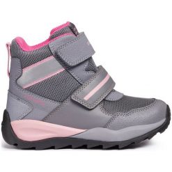 Geox Buty Zimowe Za Kostkę Dziewczęce Orizont 31 Szare. Szare buty dziewczęce zimowe Geox, za kostkę, bez zapięcia. Za 369,00 zł.