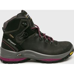 Grisport - Buty. Czarne buty trekkingowe damskie marki Grisport, na zimę. W wyprzedaży za 269,90 zł.