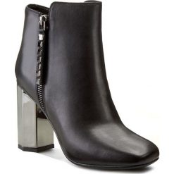 Buty zimowe damskie: Botki SCA'VIOLA - SV3504-212A Black
