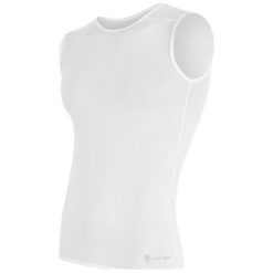 Sensor Koszulka Coolmax Air White M. Białe koszulki sportowe męskie marki Sensor, s. Za 109,00 zł.