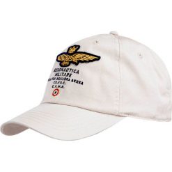 Czapka AERONAUTICA MILITARE Beżowy. Brązowe czapki męskie marki Aeronautica Militare. Za 170,00 zł.