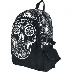 Banned Alternative Collins Backpack Plecak czarny. Czarne plecaki damskie marki Banned Alternative, bez wzorów. Za 121,90 zł.