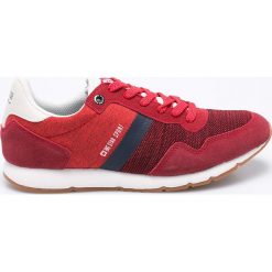 Big Star - Buty. Niebieskie buty sportowe męskie marki BIG STAR, ze skóry, na sznurówki. W wyprzedaży za 139,90 zł.