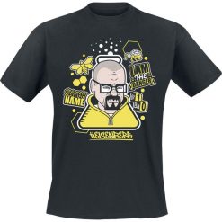 Breaking Bad The Danger T-Shirt czarny. Czarne koszulki męskie Breaking Bad, l, z nadrukiem, z okrągłym kołnierzem. Za 74,90 zł.