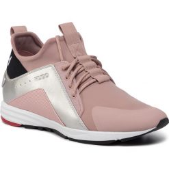 Sneakersy HUGO - Hybrid 50419155 10221869 01 681. Szare półbuty damskie HUGO, ze skóry ekologicznej. Za 849,00 zł.