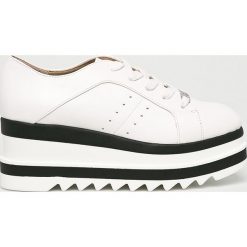 Steve Madden - Buty Morra. Białe buty sportowe damskie Steve Madden, bez wzorów, ze skóry, sportowe. W wyprzedaży za 249,90 zł.