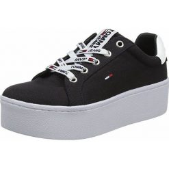 Tommy Hilfiger Sneakersy Tommy Jeans Flatform EN0EN00237-403 (rozmiar 41). Sneakersy damskie TOMMY HILFIGER, z jeansu. W wyprzedaży za 361,00 zł.