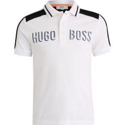 T-shirty chłopięce: BOSS Kidswear MIT KURZEN ÄRMELN TRIKOT Koszulka polo weiß