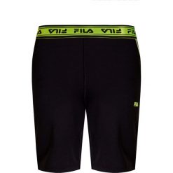 Spodenki FILA ULAN. Czarne legginsy sportowe damskie Fila, l, bez wzorów, z tkaniny, sportowe. Za 250,00 zł.