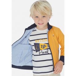 Mayoral - Kurtka dwustronna dziecięca 92-134 cm. Żółte kurtki chłopięce Mayoral, bez wzorów, z elastanu, krótkie, bez kaptura. Za 198,90 zł.