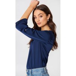 Bluzki damskie: Rut&Circle Bluzka Malin - Blue,Navy