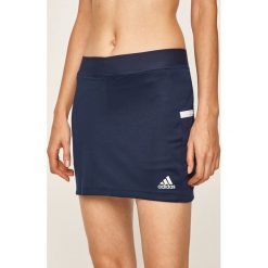 Adidas Performance - Spódnica. Niebieskie spódniczki damskie adidas Performance, na co dzień, s, bez wzorów, z elastanu, casualowe, mini, proste. Za 169,90 zł.