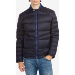 Trussardi Jeans Kurtka Niebieski. Niebieskie płaszcze męskie Trussardi Jeans, xl, bez wzorów, z jeansu. Za 1670,95 zł.