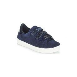 Buty Dziecko André THEA. Niebieskie trampki dziewczęce Andre, bez wzorów, bez zapięcia. Za 191,20 zł.