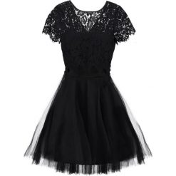 Sukienki hiszpanki: Derhy GOTHA Sukienka koktajlowa black/black