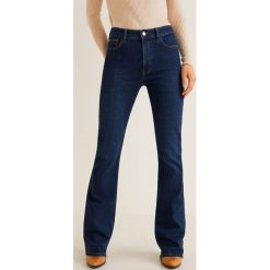 Mango - Jeansy Flare. Zielone jeansy damskie marki Mango. Za 139,90 zł.
