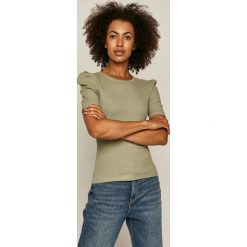 Medicine - T-shirt Basic. Niebieskie bluzki damskie MEDICINE, s, bez wzorów, z elastanu, casualowe, z okrągłym kołnierzem, z krótkim rękawem. Za 49,90 zł.